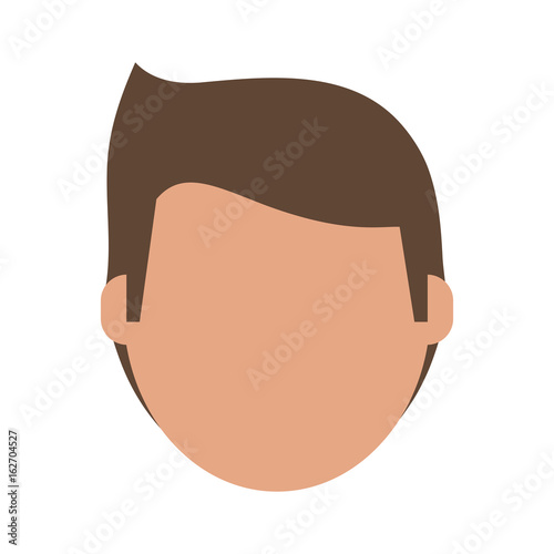 Injured injured patient face