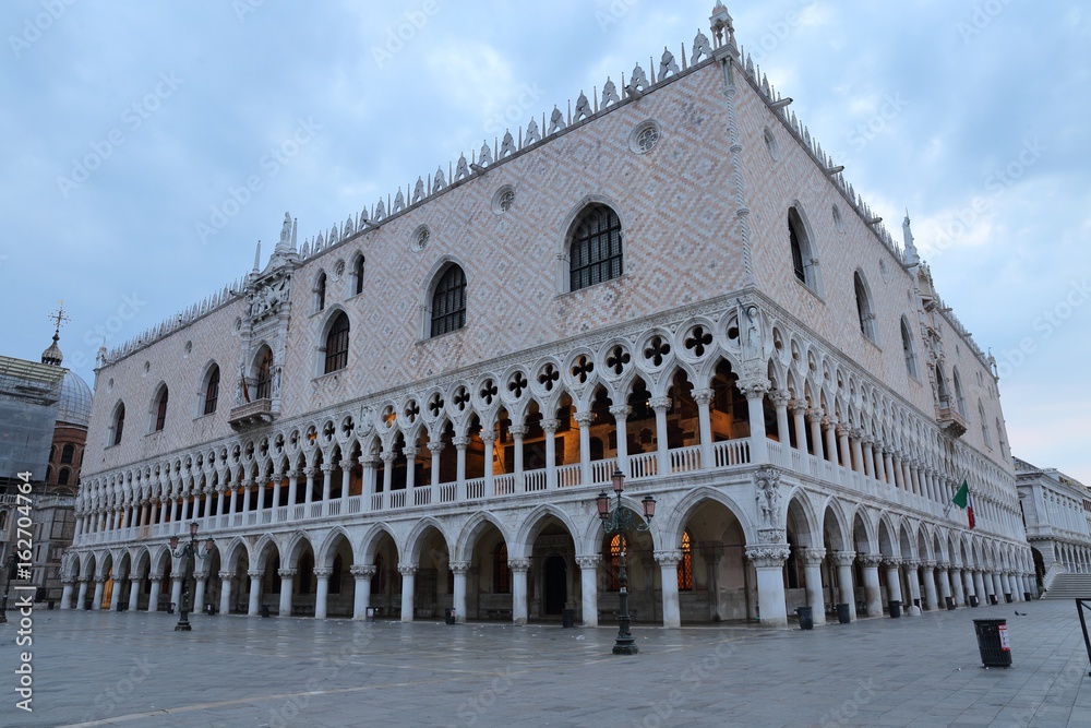 Palazzo Ducale, San Marco square, Venice Italy