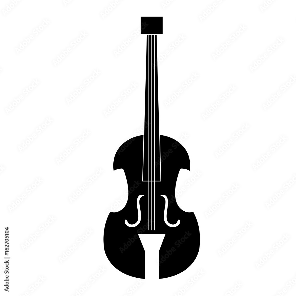 cello musical instrument icon vector illustration design cello musical instrument icon vector illustration design