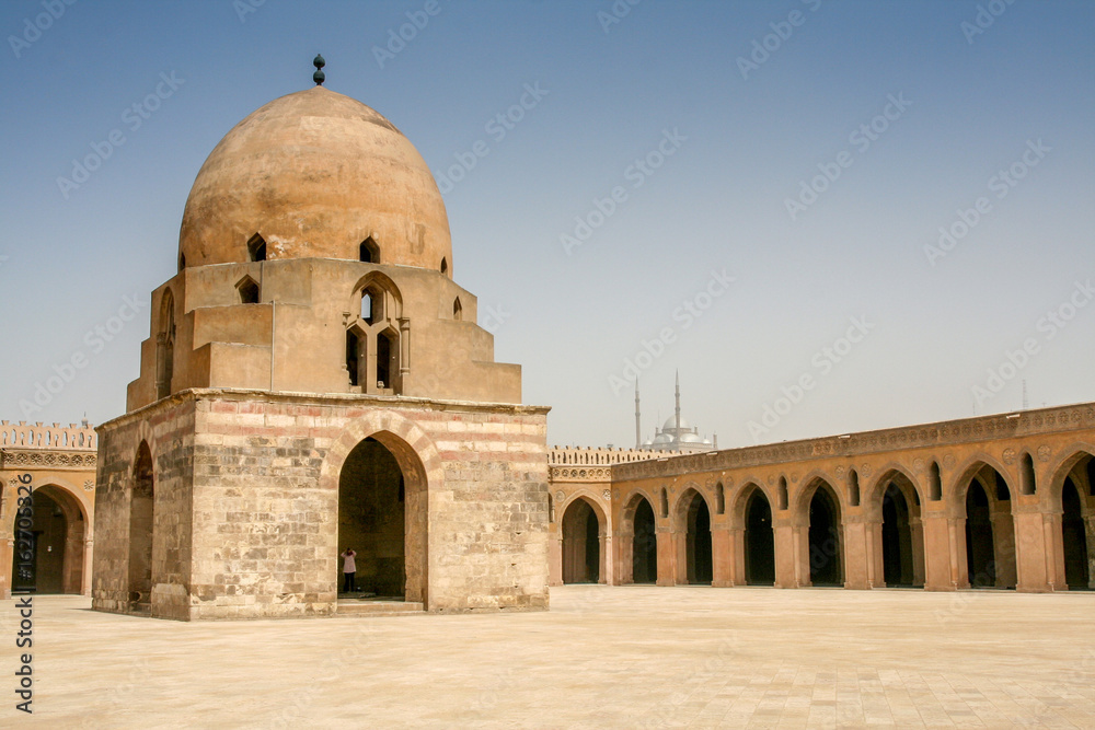 Mosque Ibn Tulun in Cairo, Egypt