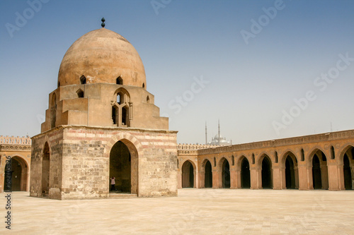 Mosque Ibn Tulun in Cairo, Egypt