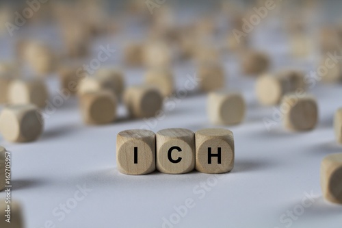 ICH - ALLE - Bilder mit Wörtern aus dem Bereich Homosexualität, Wort, Bild, Illustration photo