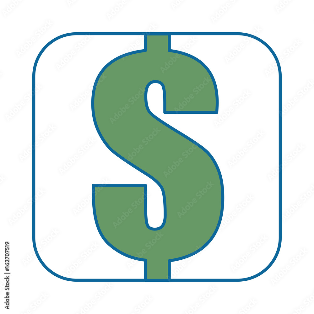 money sign icon over white background colorful design vector illustration money sign icon over white background colorful design vector illustration