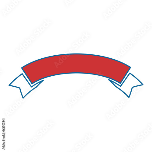 Free Download decorative ribbon icon over white background colorful design vector illustration - GFXLoad