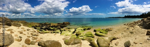 panorama vers Cap Coz à La Forêt-Fouesnant Finistère