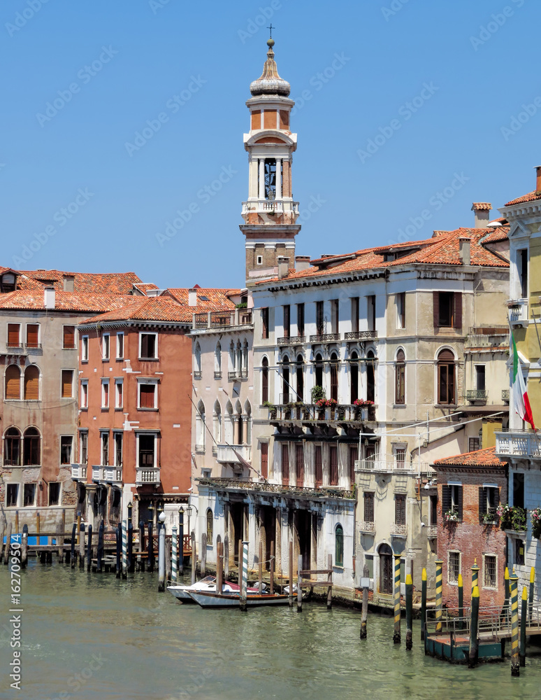 Venice - Canal with campanile