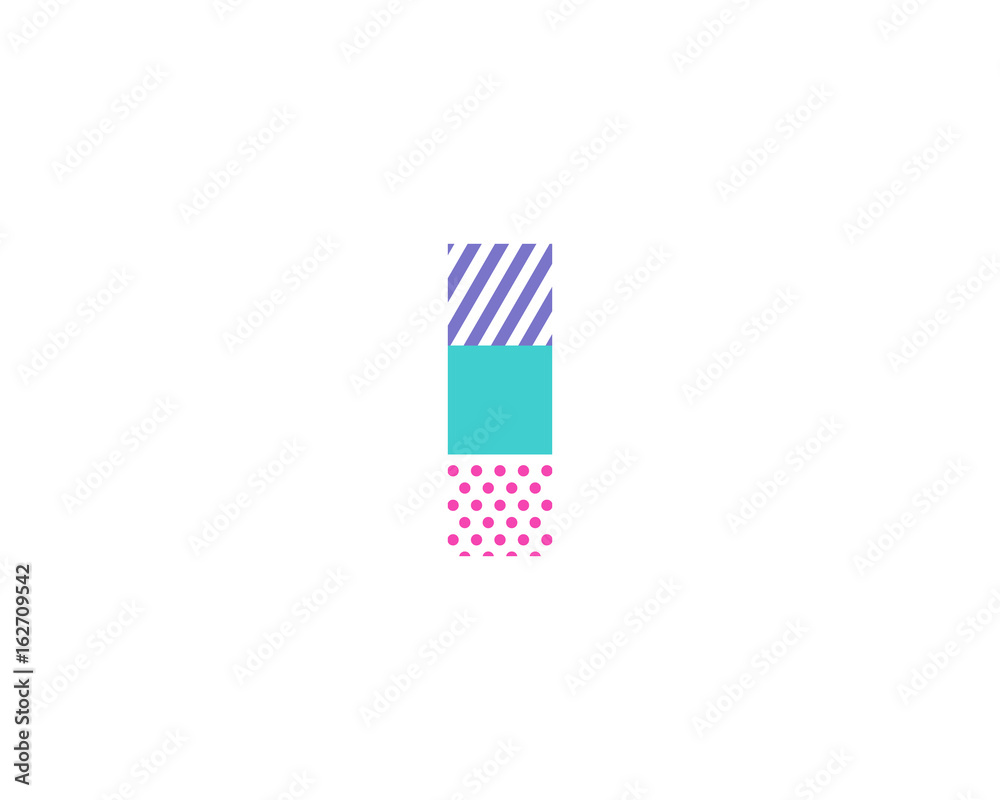 Geometric Abstract Shape Letter Icon Logo Design Element Geometric Abstract Shape Letter Icon Logo Design Element