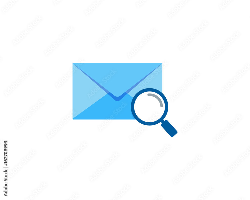 Find Mail Icon Logo Design Element Find Mail Icon Logo Design Element