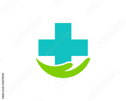 Medicine Care Icon Logo Design Element