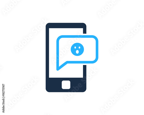 Free Download Mobile Surprised Social Media Icon Logo Design Element - GFXLoad