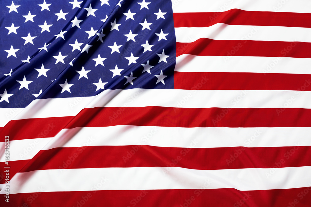 Obraz premium Flag of the United States.Studio shot
