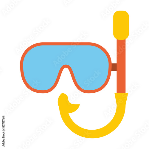 snorkel mask icon image