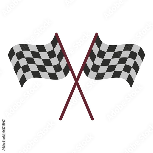 final lap flags icon image
