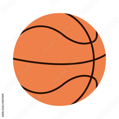 basketball ball icon image © Jemastock