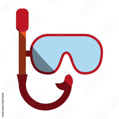 snorkel mask icon image