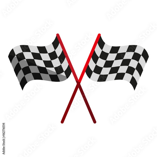 final lap flags icon image