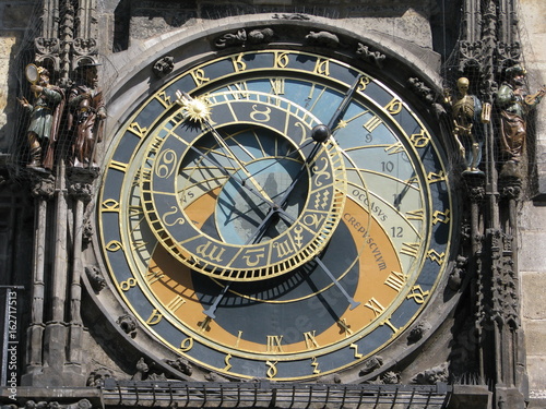 Prague Astronomical Clock - Czech Republic