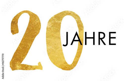 20 Jahre