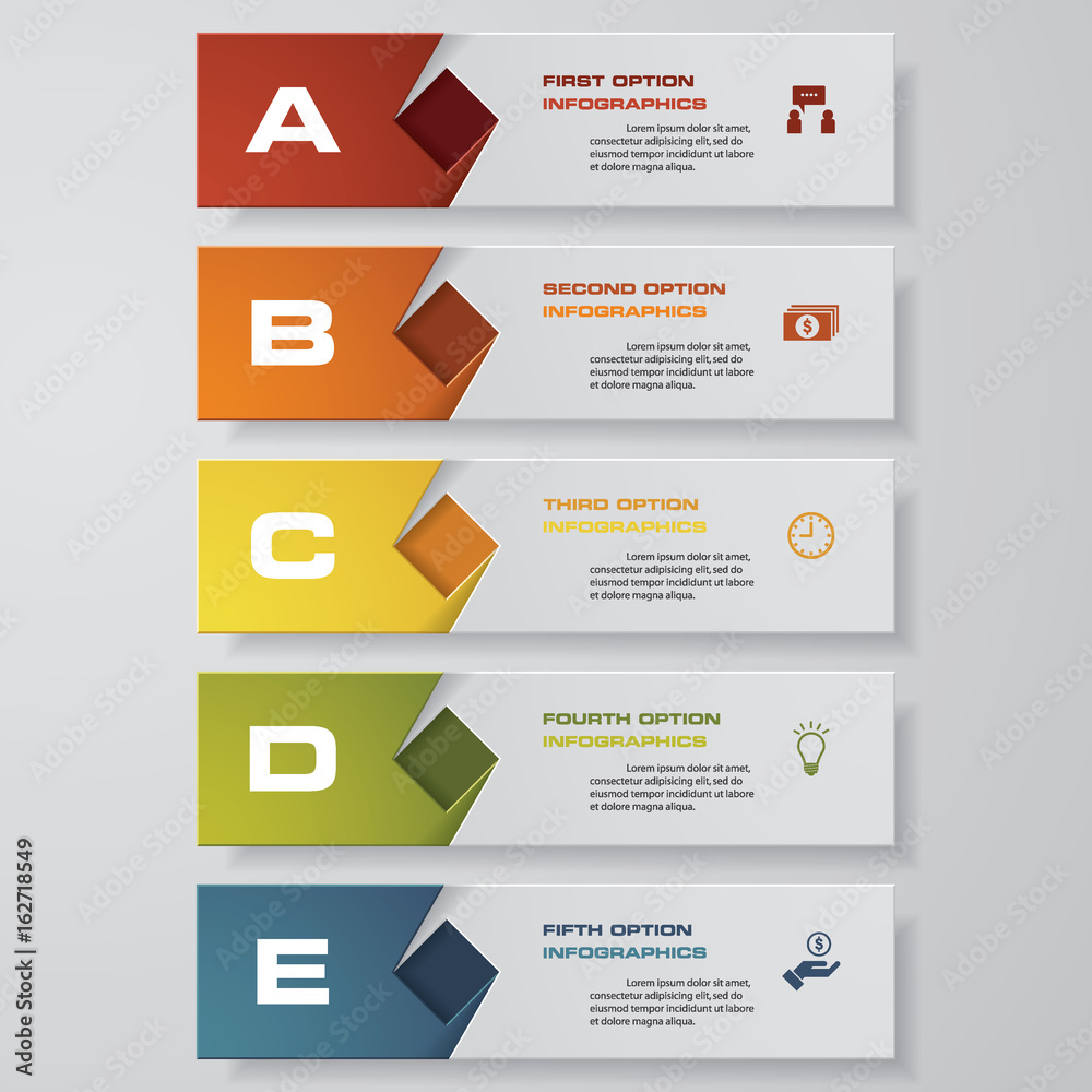 Design clean number banners template/graphic or website layout. Vector. Design clean number banners template/graphic or website layout. Vector.