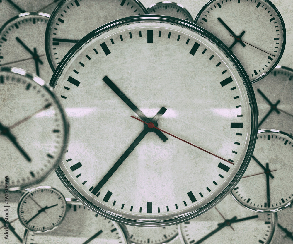 Clock Background Abstract Clock Background Abstract