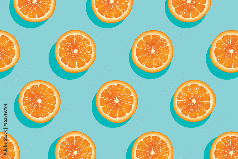 Slices of fresh orange summer background. Slices of fresh orange summer background.