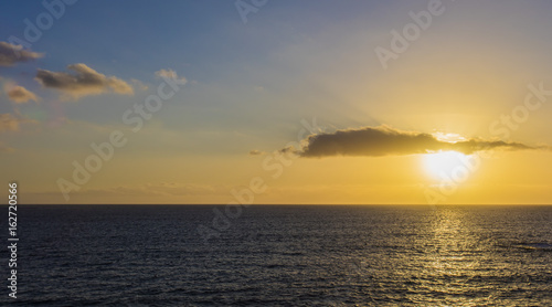 sunset on the sea  © babaroga
