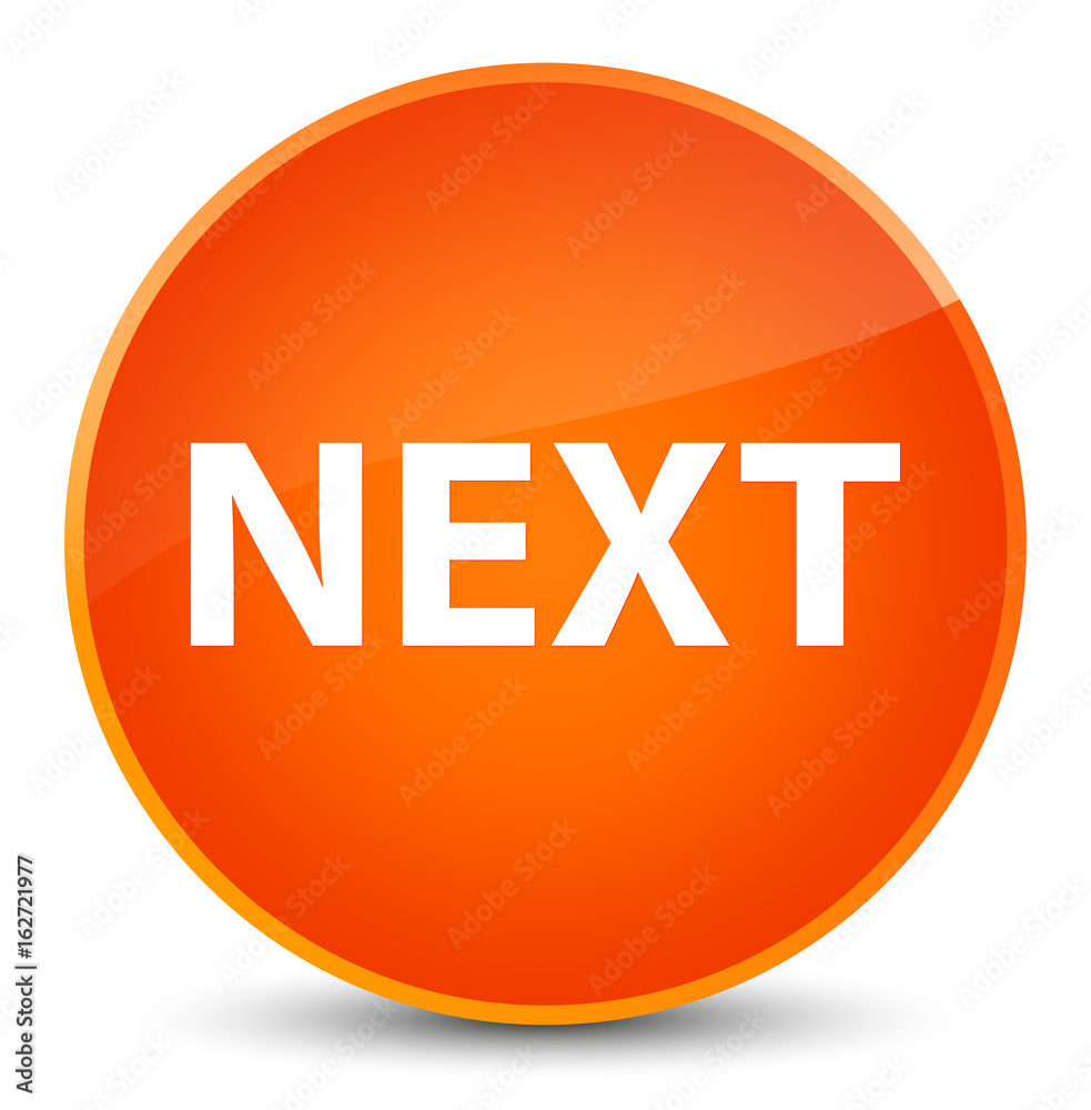 Next elegant orange round button Next elegant orange round button