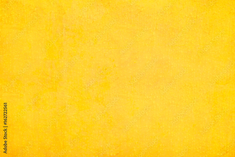 Obraz premium Tekstura i tło żółta betonowa ściana .. \ t