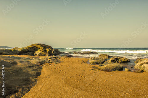 Sandy Beach Sunset