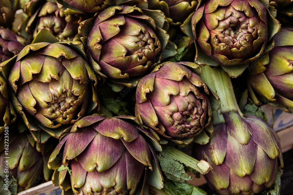 Fototapeta premium carciofi