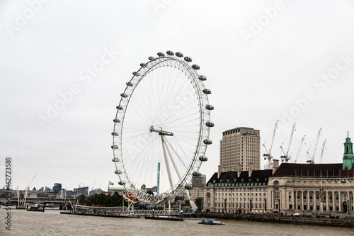 Fotografie, Obraz The London Eye