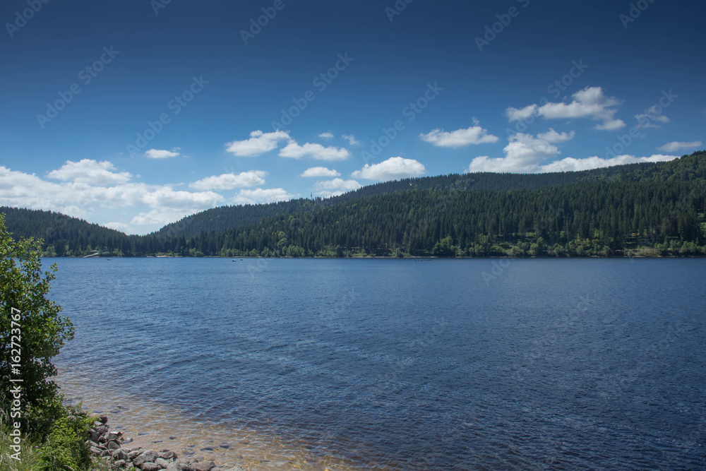 Schluchsee im Hochschwarzwald