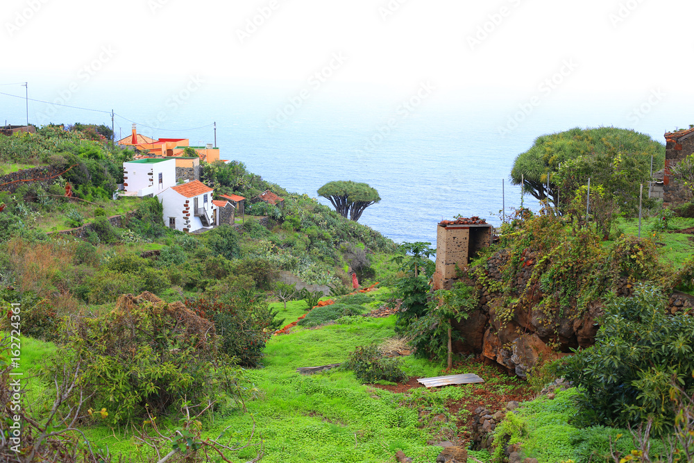 Scenic seaside on La Palma Island, Canary Islands, Spain