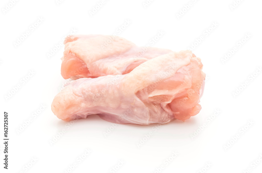 fresh raw drumstick of chicken wing fresh raw drumstick of chicken wing