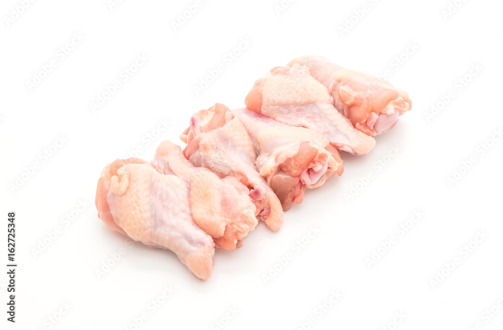 fresh raw drumstick of chicken wing fresh raw drumstick of chicken wing