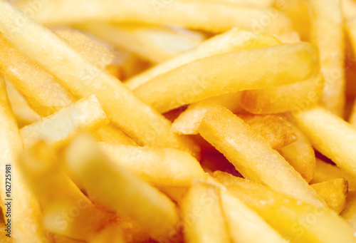 Closeup of Pommes Frittes /French Fries