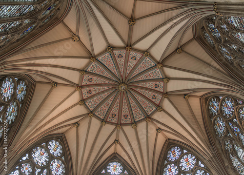 Cathedral roof
