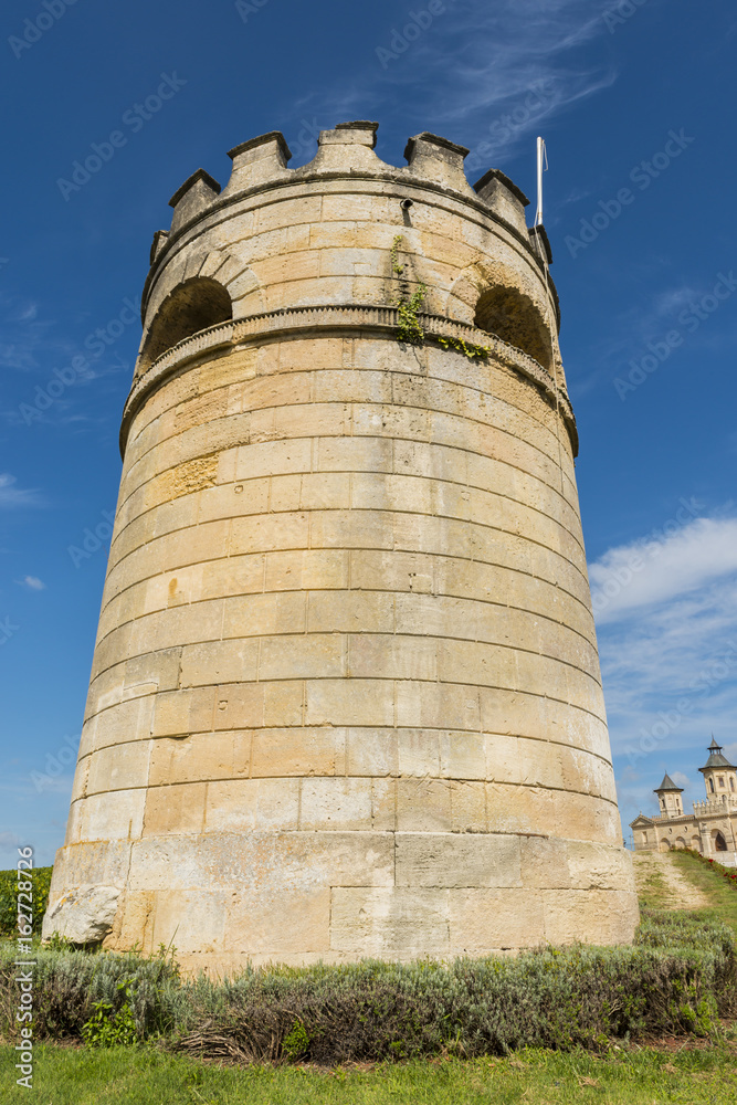 Tower Chateau Cos d'Estournel Saint-Estephe Tower Chateau Cos d'Estournel Saint-Estephe