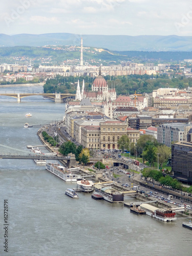 Budapest in Hungary