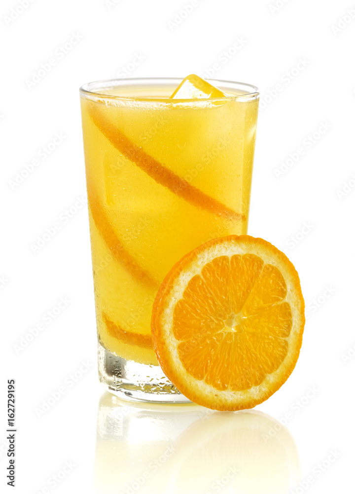 Orange cocktail Orange cocktail