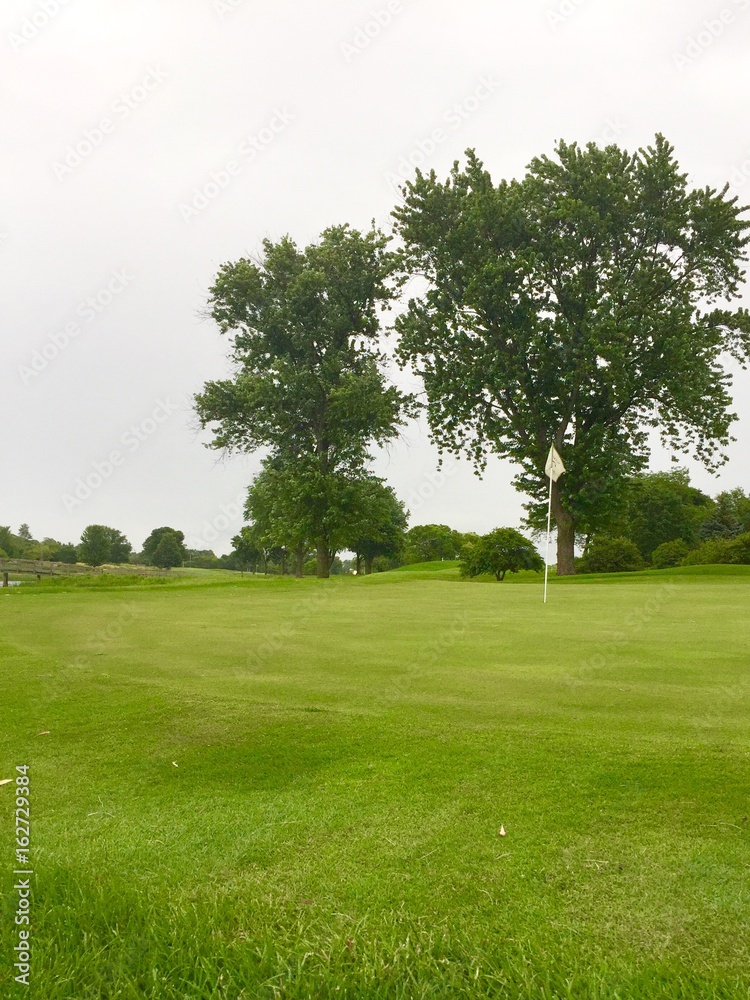 Naklejka premium First Hole