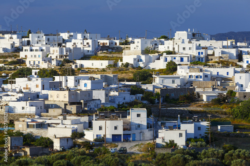 Triovasalos village on Milos island in Greece.   © milangonda