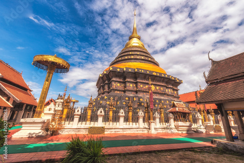 Wat Phra That Lampang Luang is a temple in Lampang Province in Thailand. photo