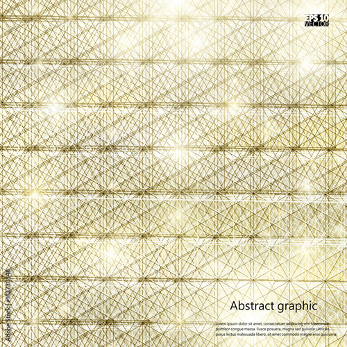 Abstract background with geometric pattern. Eps10 Vector illustration