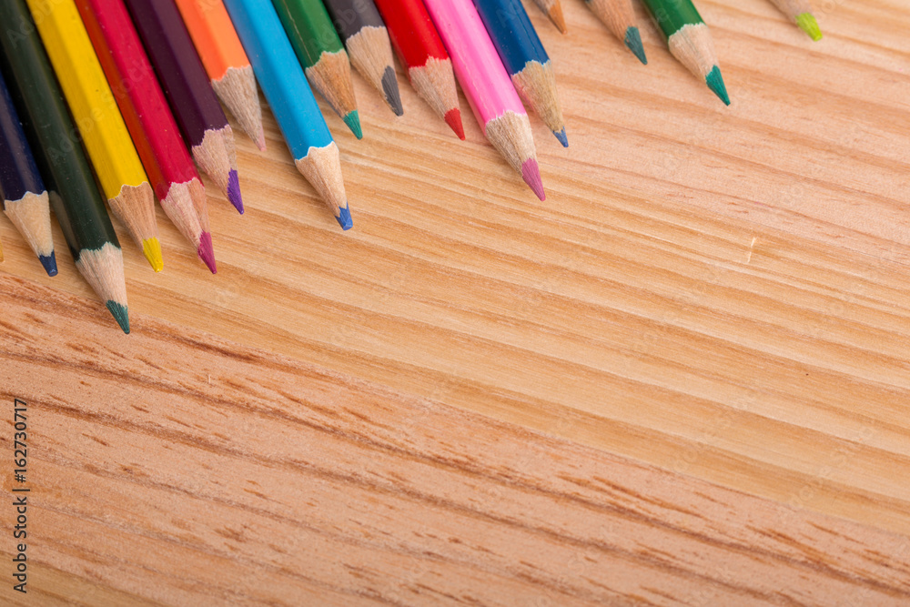Obraz premium colorful pencils