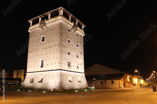 Obraz na plátně Torre San Michele Cervia