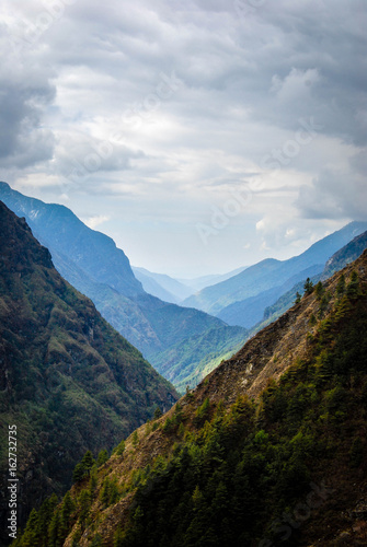 Himalayan valley