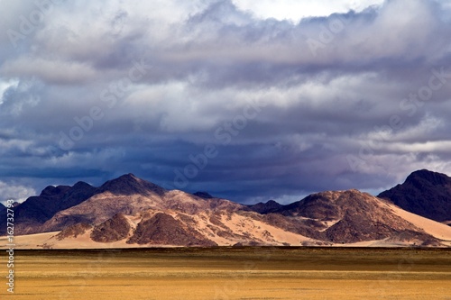 Small mountains in Sossusvlei, Namibia