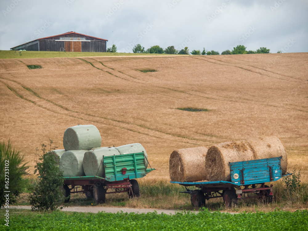 Obraz premium Ackerbau und Landwirtschaft