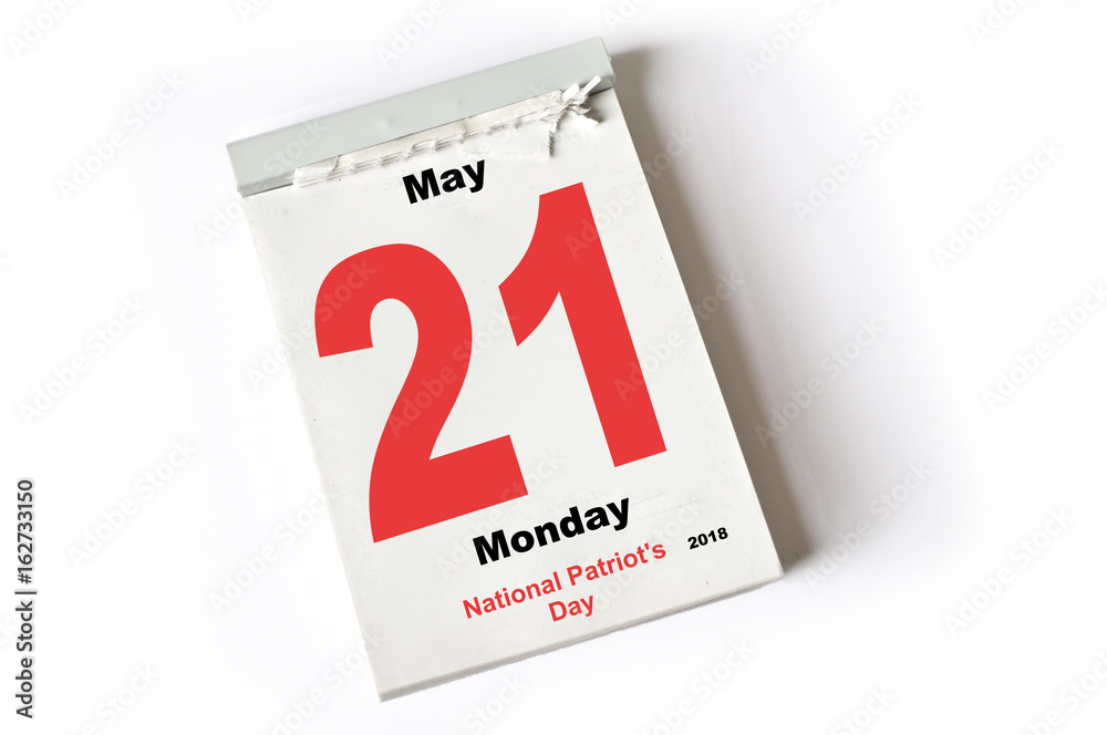 21. May 2018 National Patriots Day 21. May 2018 National Patriots Day